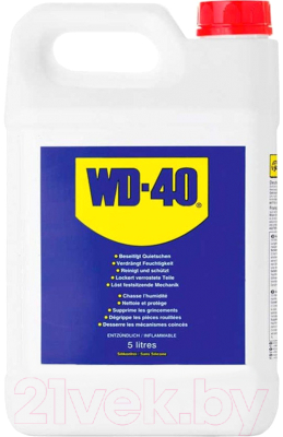 Смазка техническая WD-40 5л - фото