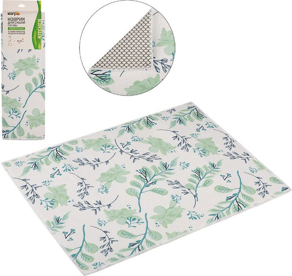 Коврик для сушки посуды Рыжий кот 105615