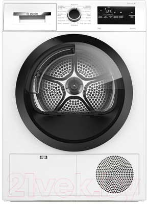 Сушильная машина Bosch WTH85V3FPL - фото