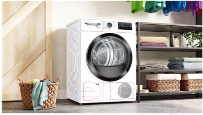 Сушильная машина Bosch WTH85V3FPL