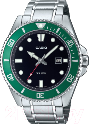 Часы наручные мужские Casio MDV-107D-3A - фото