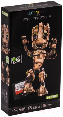 Конструктор King Я есть Грут / 66017 - фото