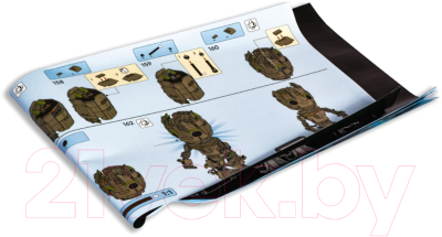 Конструктор King Я есть Грут / 66017