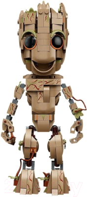 Конструктор King Я есть Грут / 66017