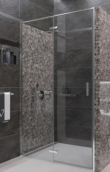 Душевая дверь Veconi 120x195 / VN73-120-01-C4 - фото