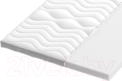 Наматрасник ортопедический Elmax Топпласт 180x180 - фото