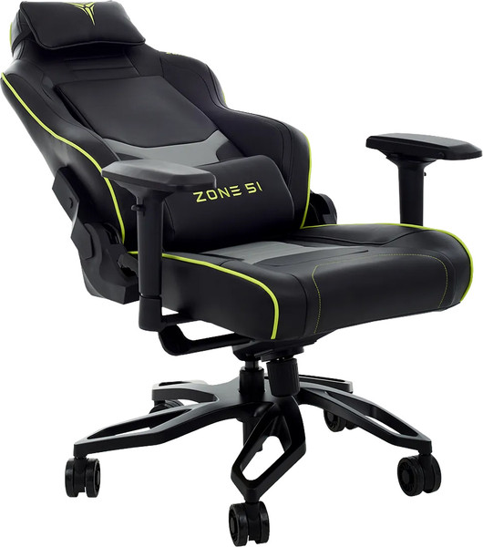 Кресло геймерское Zone 51 Cyberpunk BG