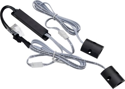 Выключатель для светодиодной ленты AKS Бесконтактный двойной для шкафов накладной - фото