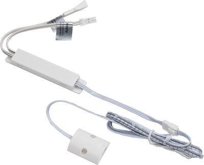 Выключатель для светодиодной ленты AKS Бесконтактный для шкафов плоский накладной - фото