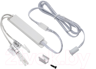 Выключатель для светодиодной ленты AKS Бесконтактный на движение врезной/накладной D8мм - фото