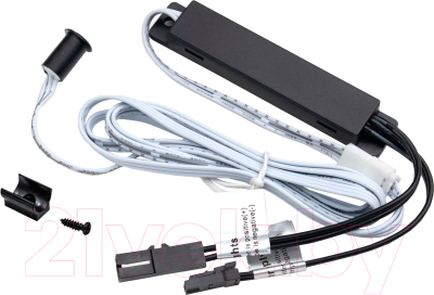 Выключатель для светодиодной ленты AKS Бесконтактный на движение врезной/накладной D8мм - фото