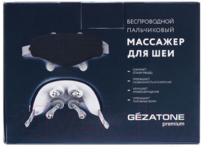Массажер электронный Gezatone AMG405 / 1301347