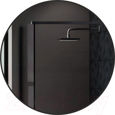 Зеркало Алмаз-Люкс Tokyo Blaсk 70d2-6 (с подсветкой) - фото