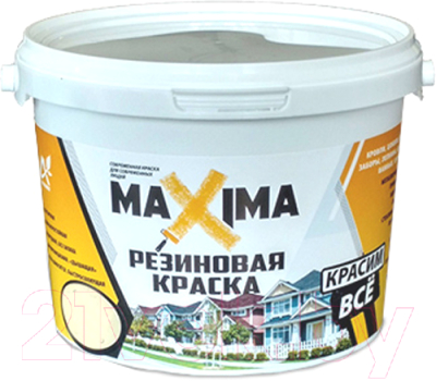 Краска Super Decor Maxima резиновая №110 Серебро - фото