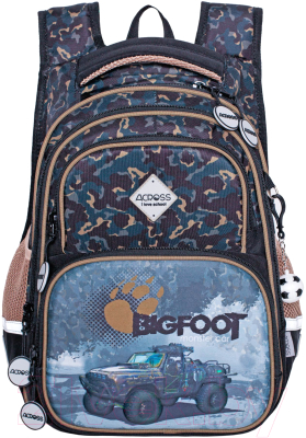 Школьный рюкзак Across ACR23-548-2 - фото