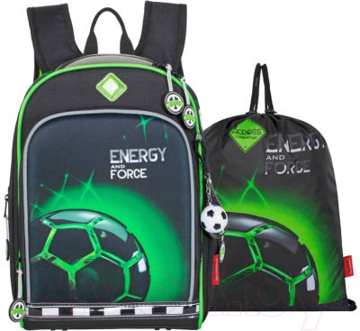 Школьный рюкзак Across HK23-1 - фото