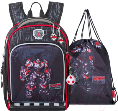 Школьный рюкзак Across HK23-2 - фото