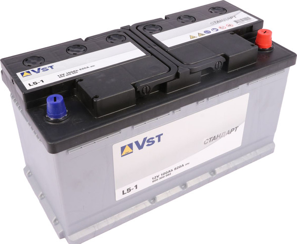 Автомобильный аккумулятор VST 600300082 - фото