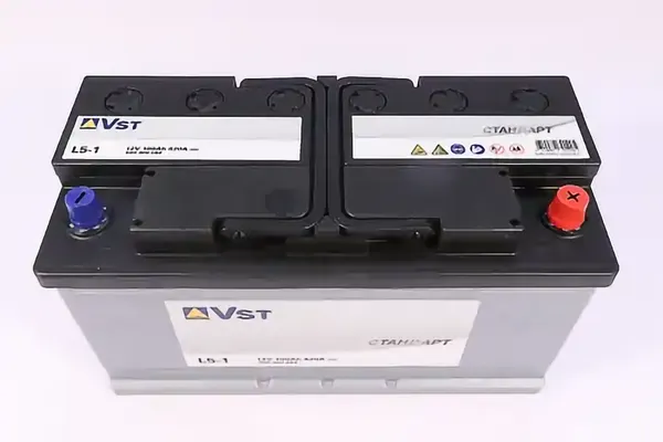 Автомобильный аккумулятор VST 600300082