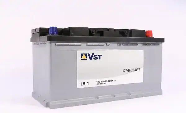 Автомобильный аккумулятор VST 600300082