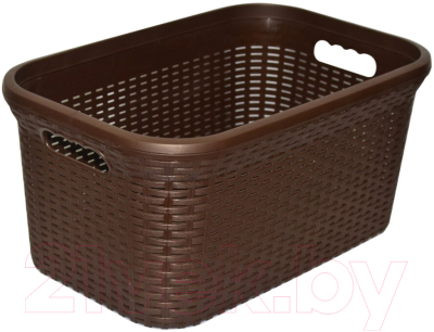 Корзина для белья Violet Ротанг / 263201 - фото