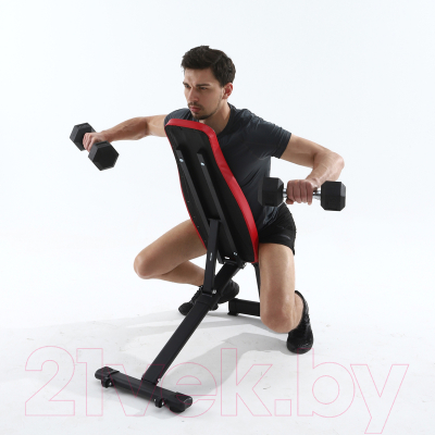 Скамья многофункциональная UNIX Fit Bench 130 / BSBN130