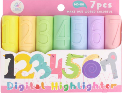 Набор маркеров Darvish DV-14754 - фото