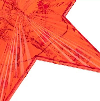 Верхушка для елки Neon-Night Звезда красная 501-007