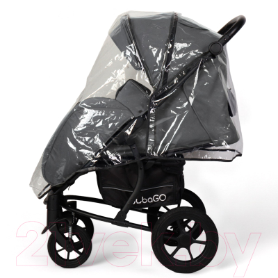 Детская прогулочная коляска Bubago Model One / BG 129-3 (серый)