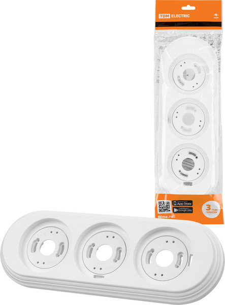 Рамка для выключателей и розеток TDM Виви SQ1820-1091