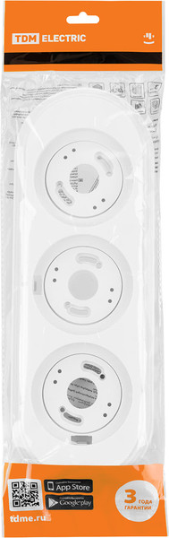 Рамка для выключателей и розеток TDM Виви SQ1820-1091