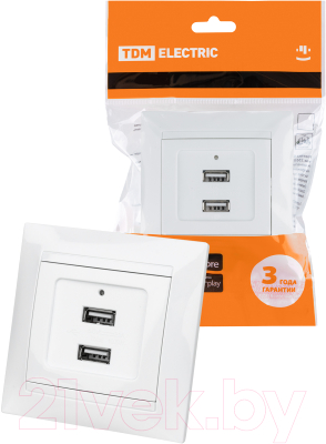 Розетка TDM Лама SQ1815-0041