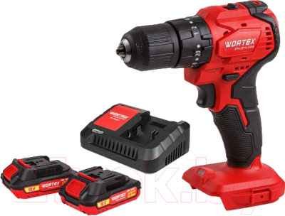 Аккумуляторная дрель-шуруповерт Wortex BD 2030 Dli ALL1 (1333424) - фото