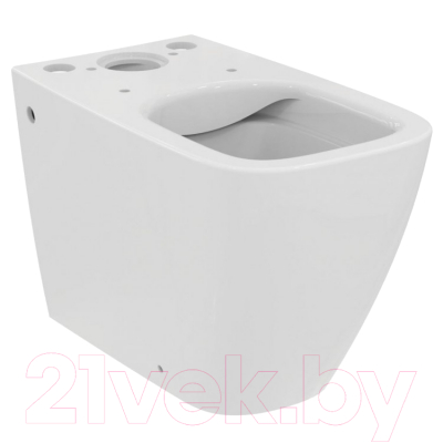 Унитаз напольный Ideal Standard I.Life S T500001 + T473501 + T532901