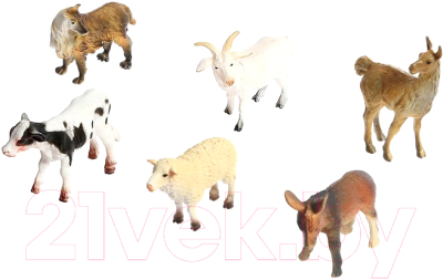 Набор фигурок игровых Sima-Land Фермерское хозяйство 2N306001 / 5155902 - фото