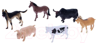 Набор фигурок игровых Sima-Land Ферма 929-78 / 6626718 - фото