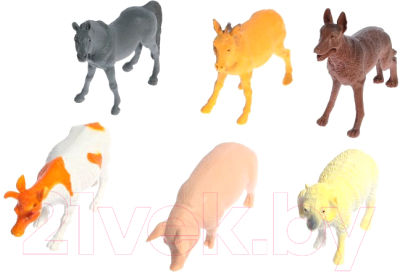 Набор фигурок игровых Sima-Land Фермерское хозяйство A166 / 5155901 - фото