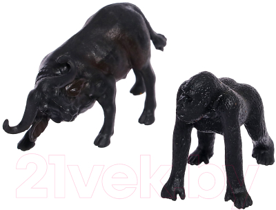 Набор фигурок игровых Sima-Land Дикие звери MB43536 / 5275713