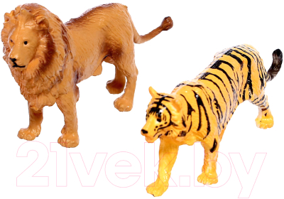 Набор фигурок игровых Sima-Land Дикие звери MB43536 / 5275713