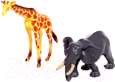 Набор фигурок игровых Sima-Land Дикие звери MB43536 / 5275713