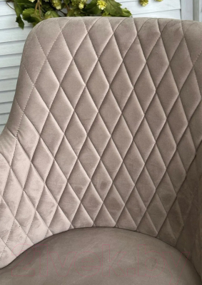 Стул M-City Herman / 461MC05513 (латте велюр/белый)