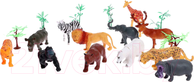 Набор фигурок игровых Sima-Land Дикие 929-21A / 6626712 - фото