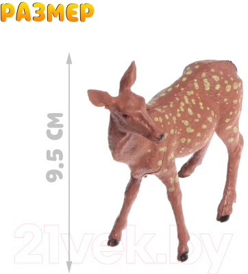 Набор фигурок игровых Sima-Land Лесные звери 2A269 / 5155891