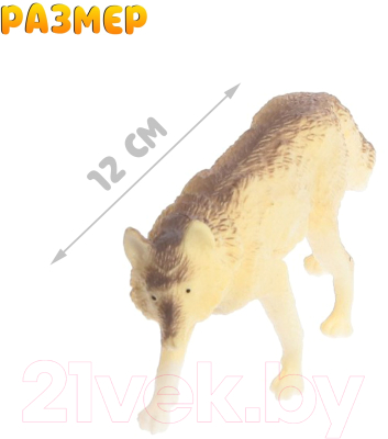 Набор фигурок игровых Sima-Land Лесные звери 2A269 / 5155891