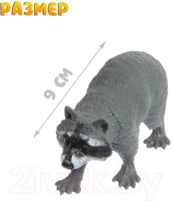 Набор фигурок игровых Sima-Land Лесные звери 2A269 / 5155891