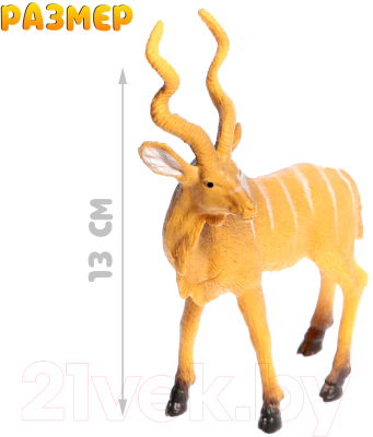 Набор фигурок игровых Sima-Land Лесные звери 2A269 / 5155891