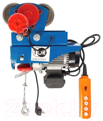 Таль электрическая TOR PA 250/500кг 20/10м (J) / 1041523 (с тележкой) - фото
