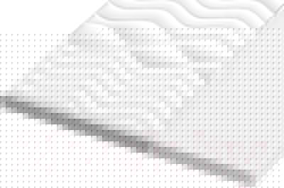 Наматрасник ортопедический Elmax Топпласт 130x195 - фото