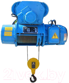 Таль электрическая TOR Т10446 2т 18м / 1020305 - фото