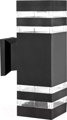 Бра уличное INhome НБУ POLO-S-2xA60-BL / 4690612037950 - фото